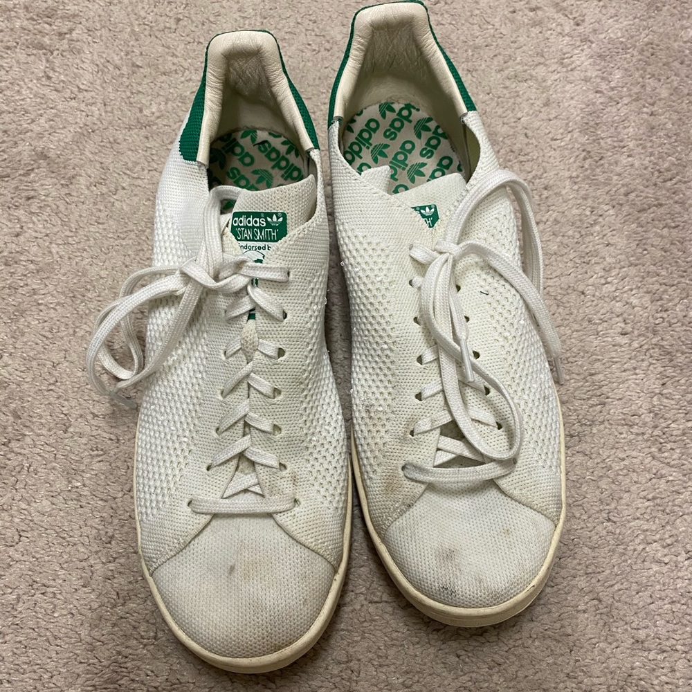 Adidas stan smith prime knit shoes